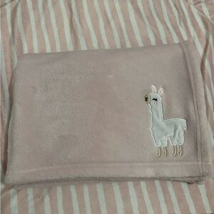 Used, DaysU Plush Flannel Baby Blanket Super-Soft Lightweight, Pink, 50”x60”